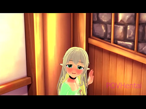❤️ (Armadilha) A criada Elvish ajuda-o a lavar a cara. ❌ Porno em nós ☑